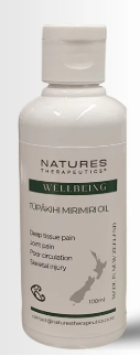 Natures Therapeutics Tūpākihi Mirimiri Oil 100mls